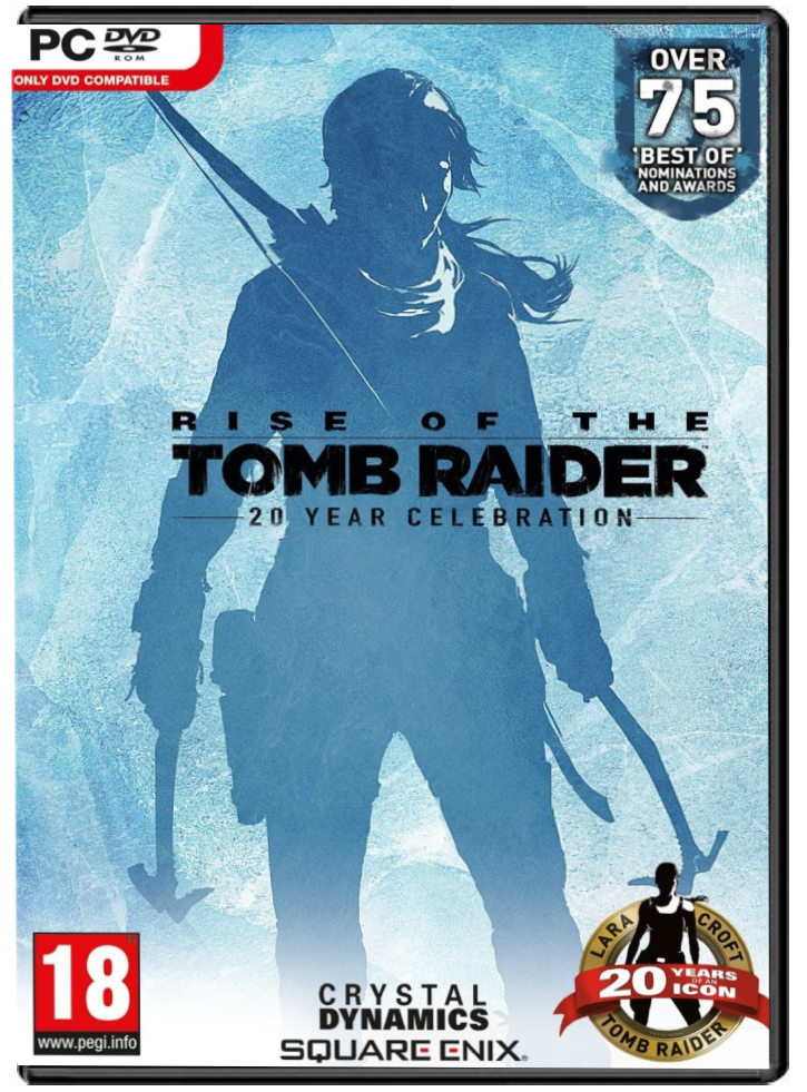 Rise of the Tomb Raider: (20 YEAR CELEBRATION ARTBOO