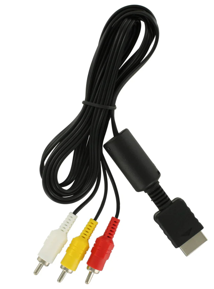 ZedLabz composite AV to RCA cablu pentru PS3