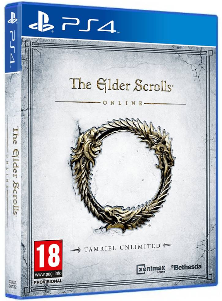 Elder Scrolls Online - Tamriel Unlimited (English/Arabic) /PS4