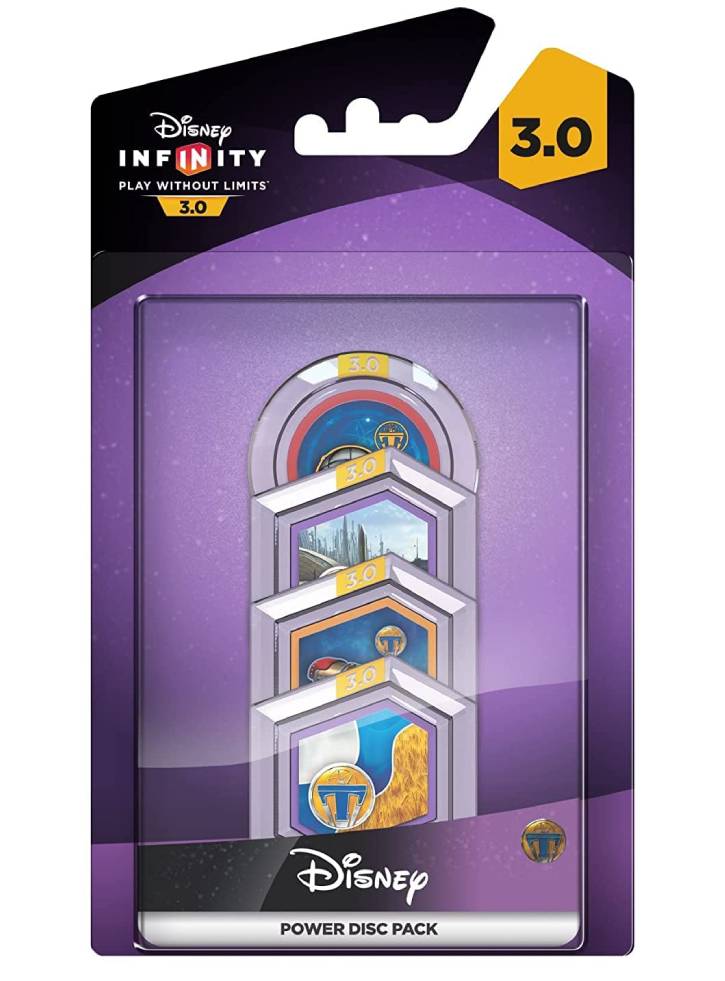 Set Disney Infinity 3.0 Tomorrowland Power Disc Pack
