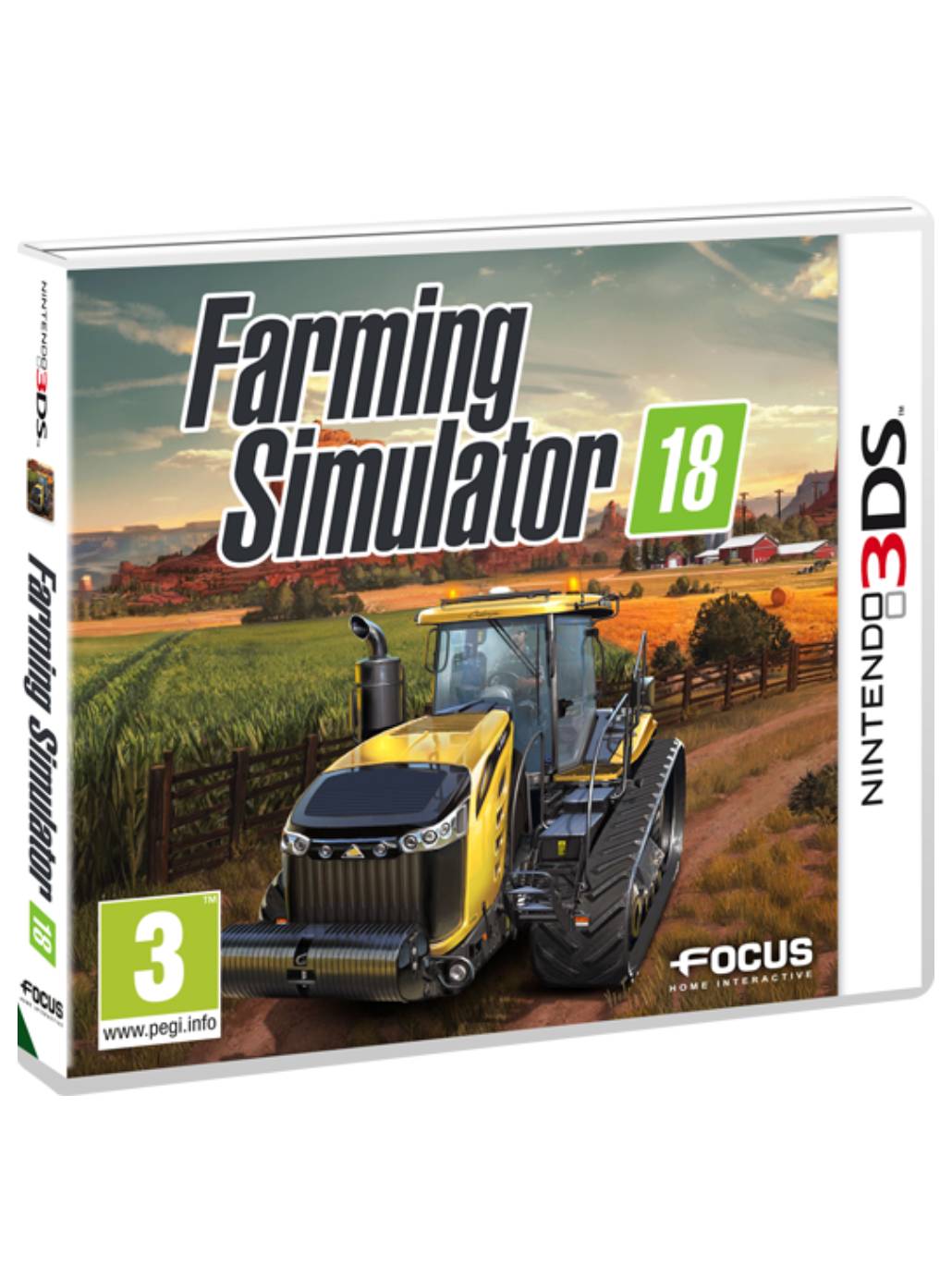 Farming Simulator 2018 /3DS