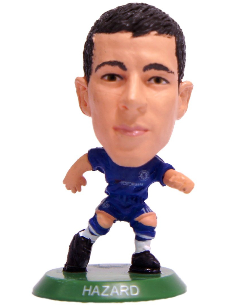 Soccerstarz - Chelsea Eden Hazard – Home Kit (2013