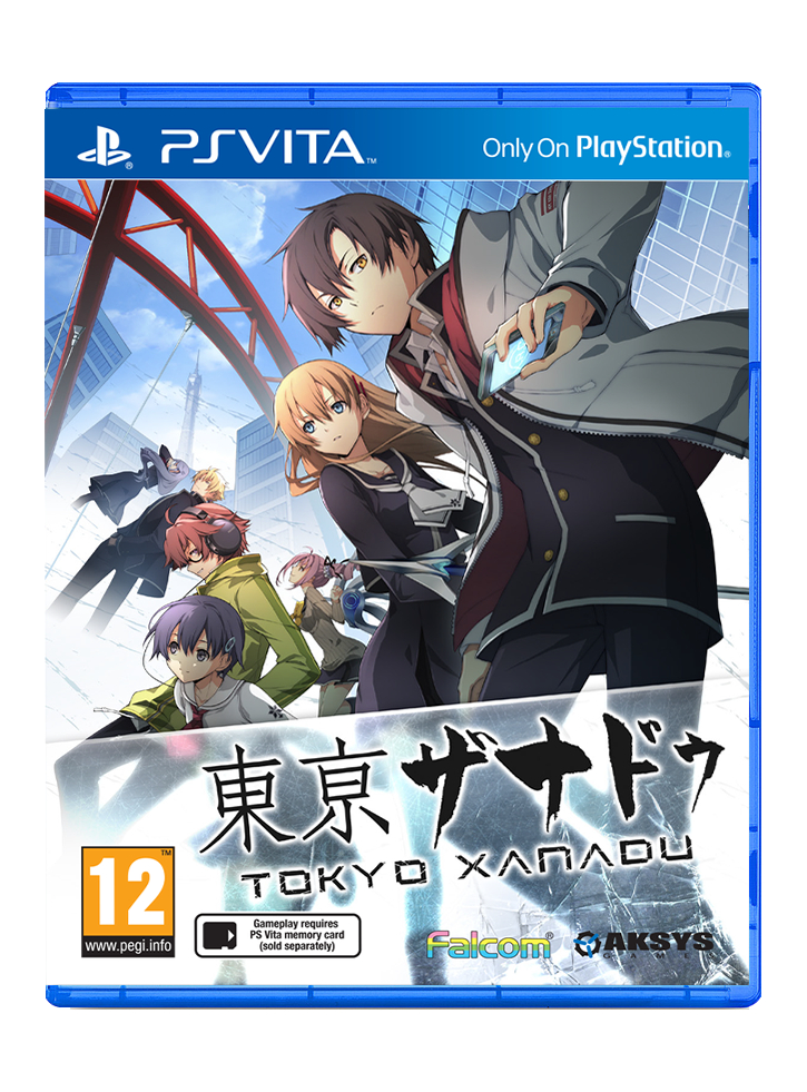 Tokyo Xanadu (#) /Vita
