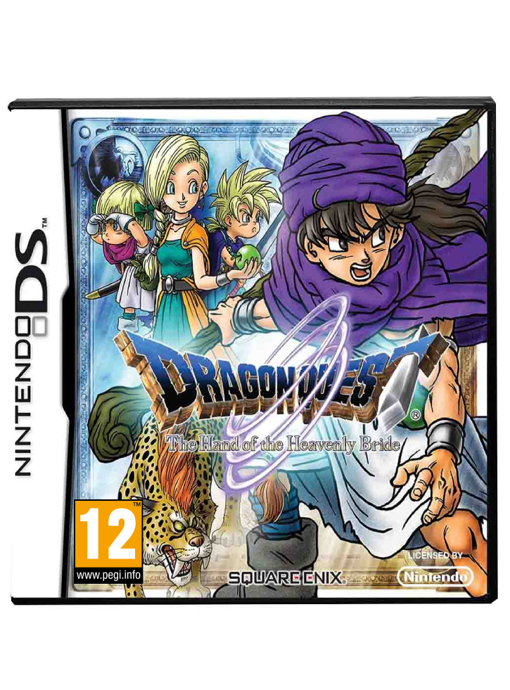 Dragon Quest V: Hand of the Heavenly Bride (#) /NDS