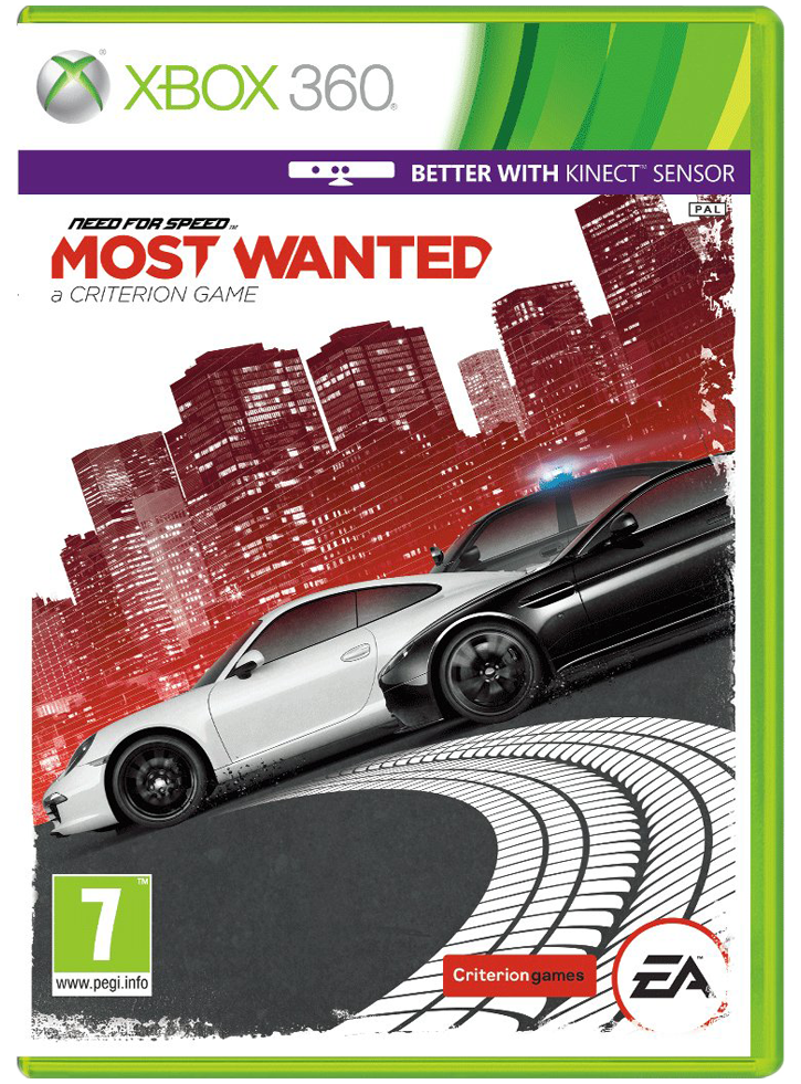 Need for Speed Most Wanted 2012 - Xbox 360