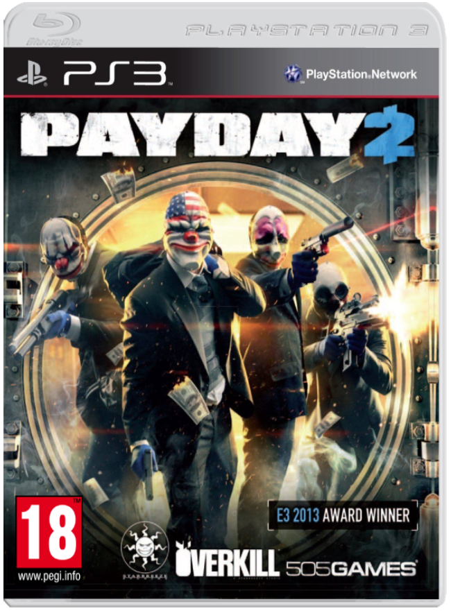 Payday 2 - Playstation 3