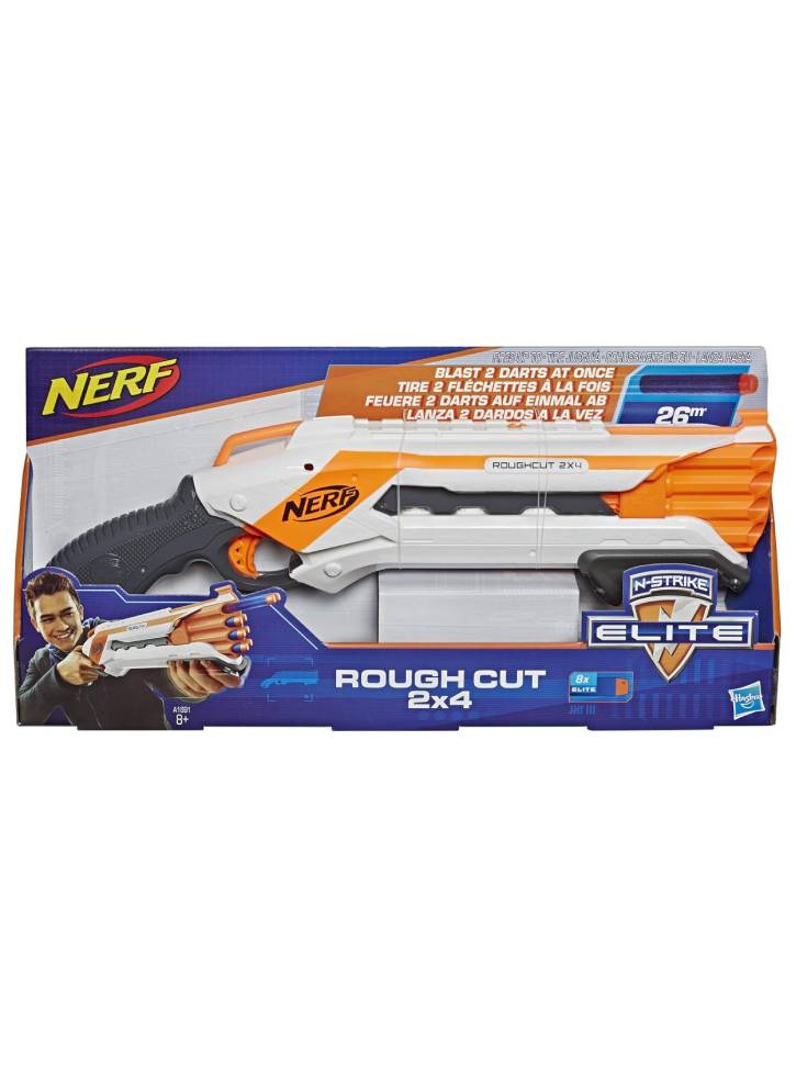 Arma NERF - Elite Rough Cut 2017