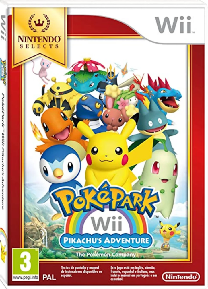 PokePark: Pikachu's Adventure (Selects) /Wii