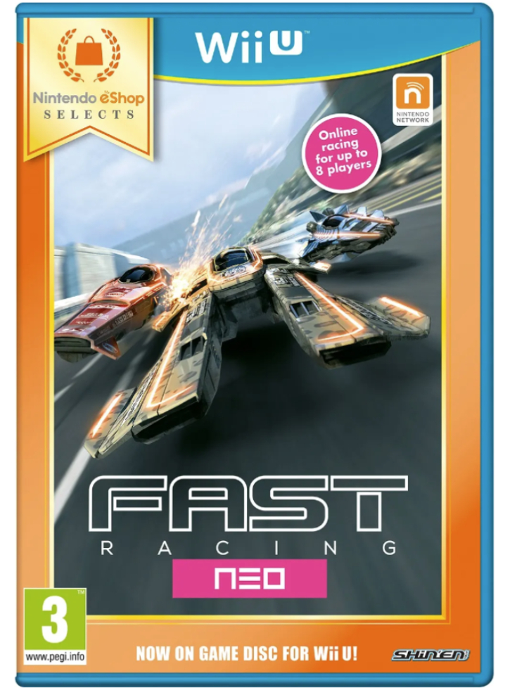 Fast Racing Neo (Selects) /Wii-U