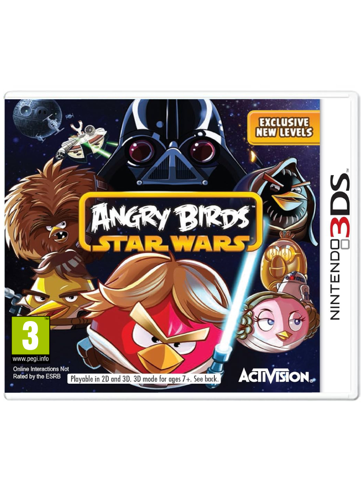 Angry Birds: Star Wars /3DS