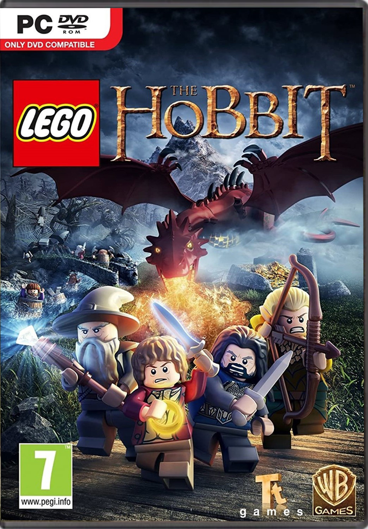Lego The Hobbit (English/Nordic) /PC