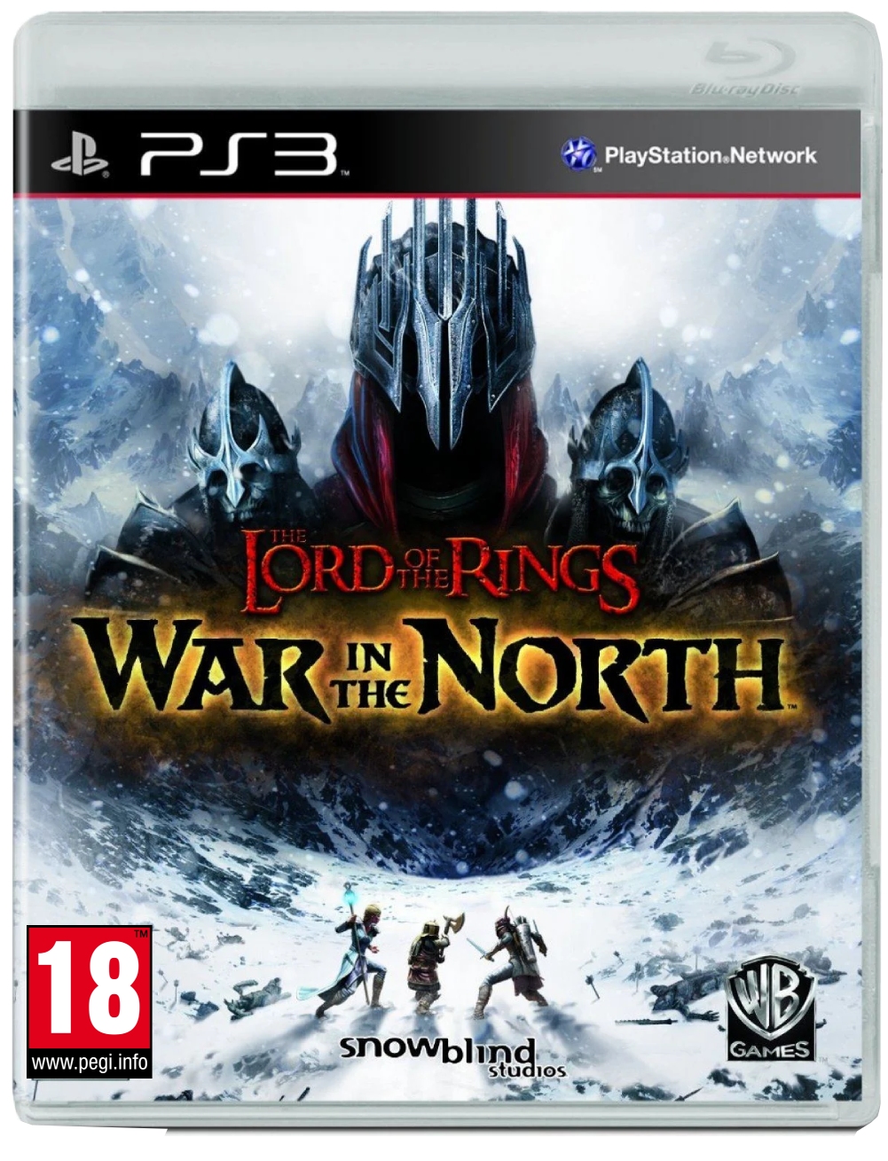 Lord of the Rings: War in the North /PS3