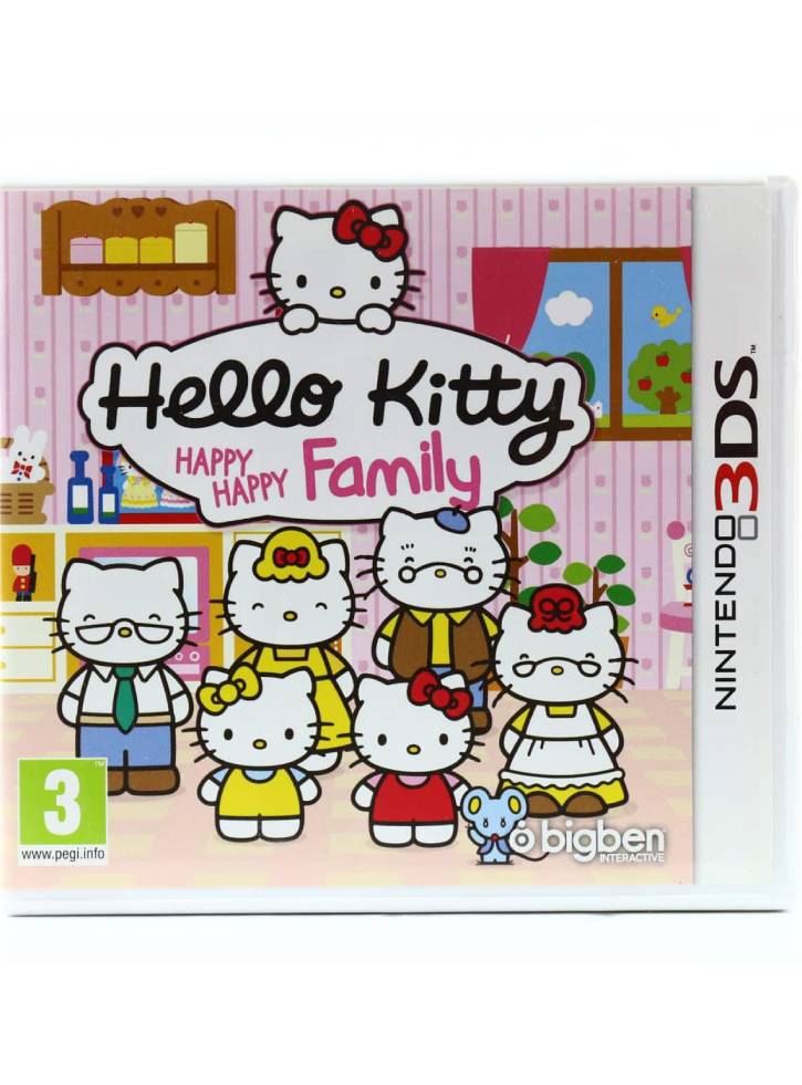 Hello Kitty: Happy Happy Family /3DS