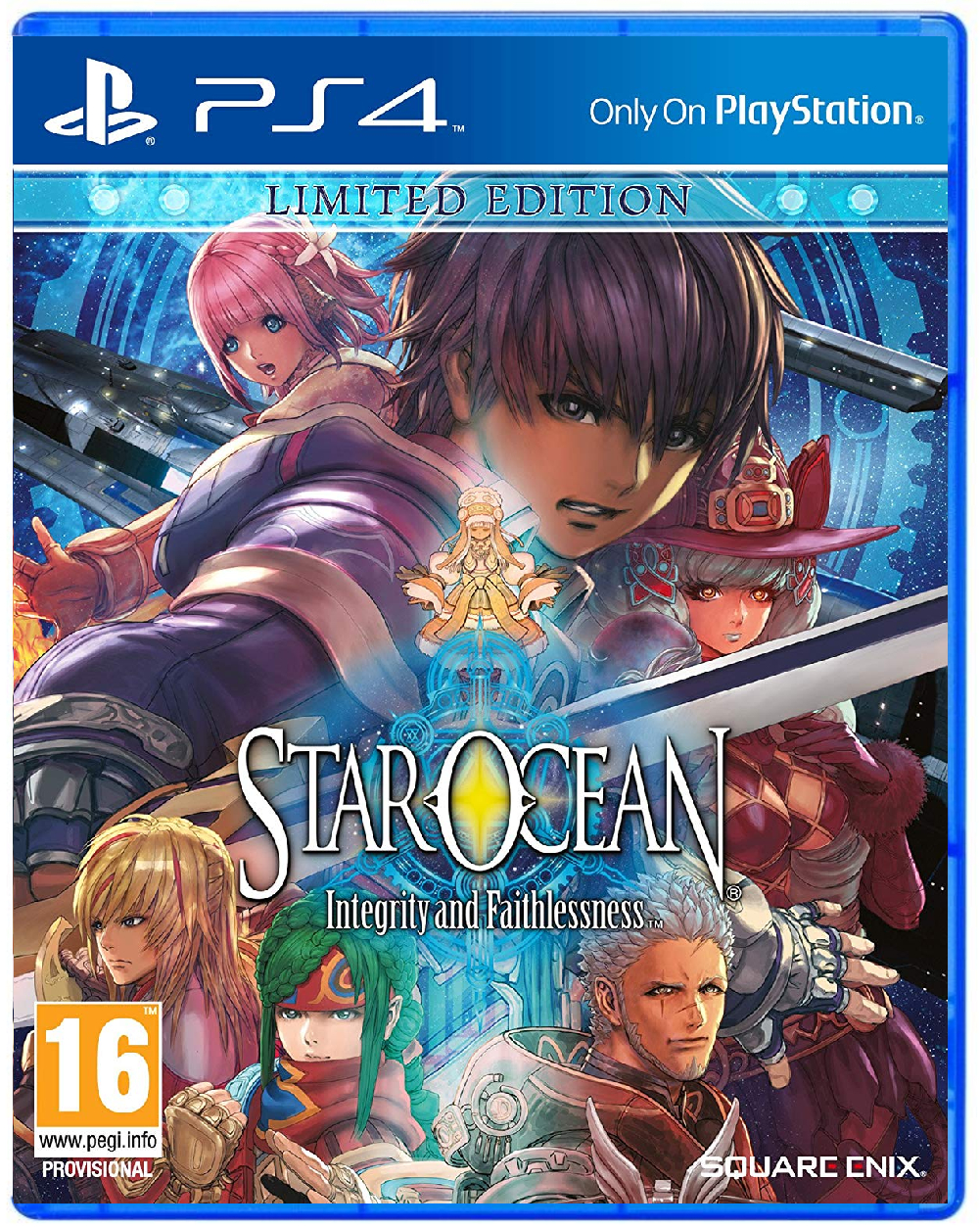 Star Ocean V - Limited Edition /PS4