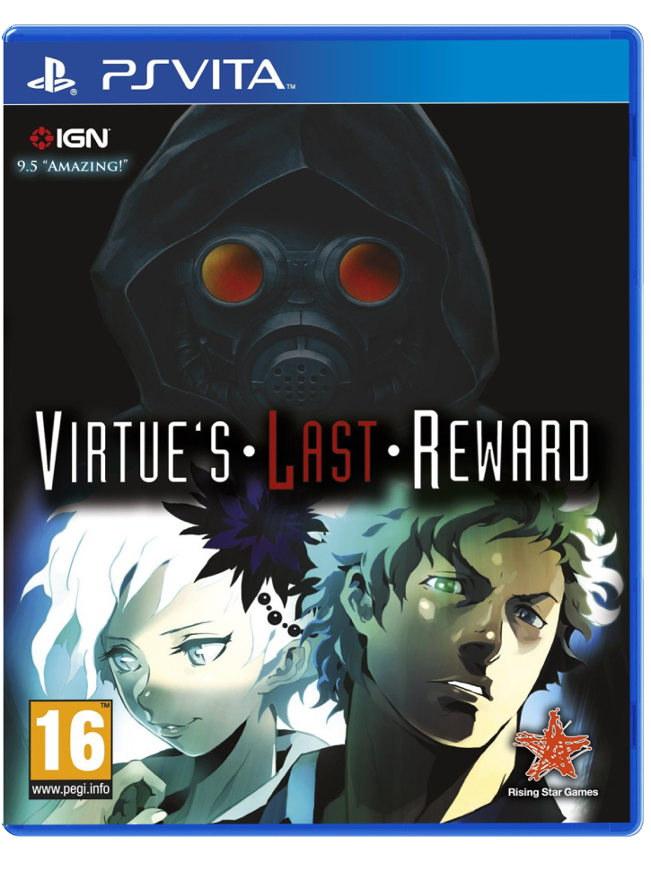 Virtue's Last Reward /Vita