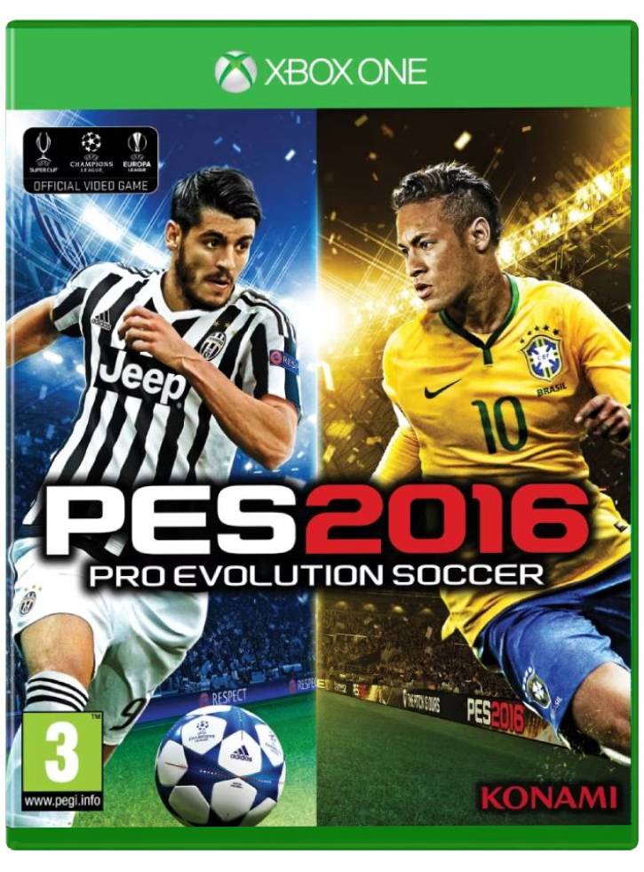 Pro Evolution Soccer 2016 - Day 1 Edition (PES) /Xbo