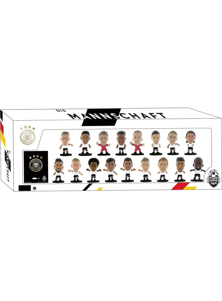 SoccerStarz - Germany team pack packaging /Figures