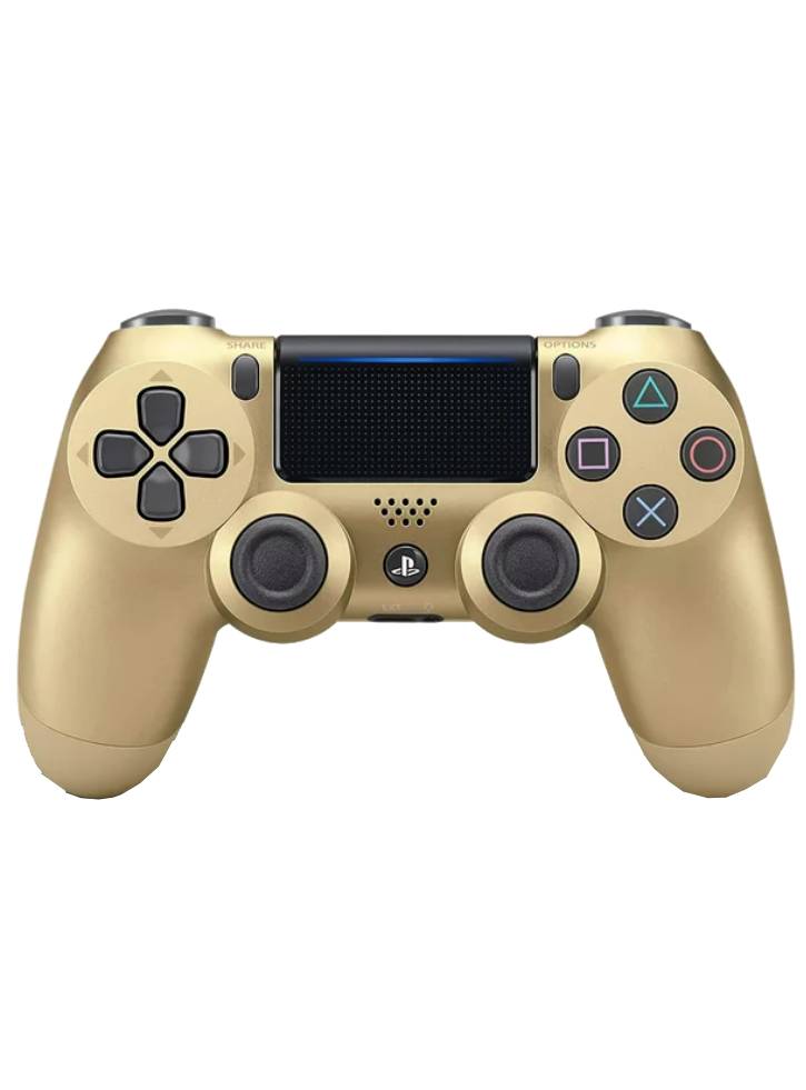 Sony Dualshock 4 Controller (NEW VERSION 2) Gold - PS4