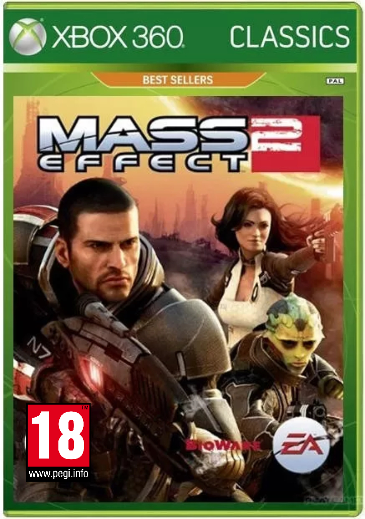 Mass Effect 2 (Classics) (BBFC) /X360