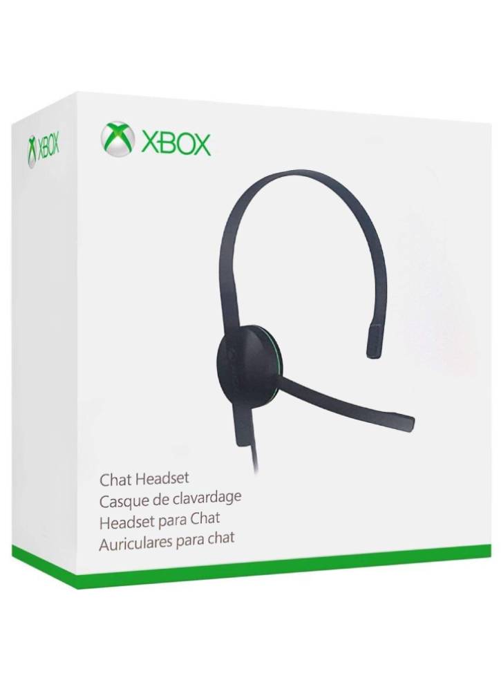Microsoft Official Xbox One Chat Headset (OEM BUT NE