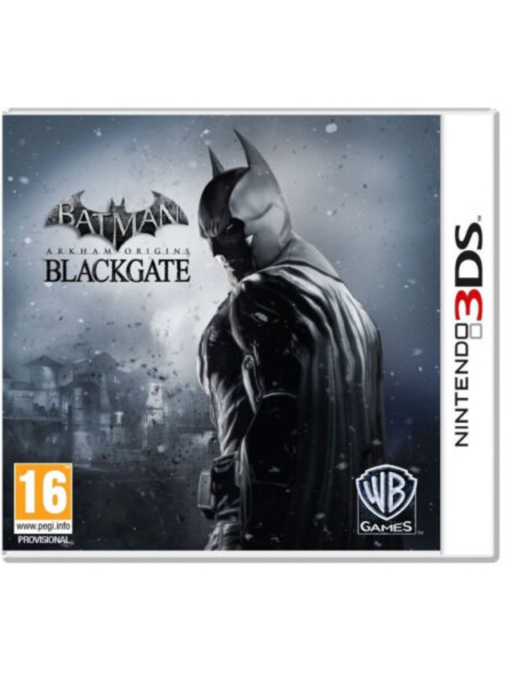 Batman Arkham Origins Blackgate /3DS