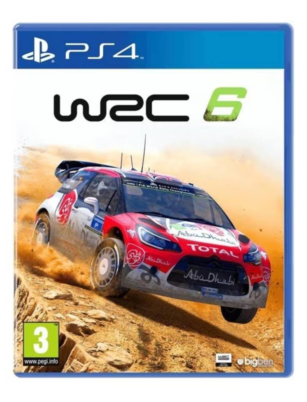 WRC 6 /PS4