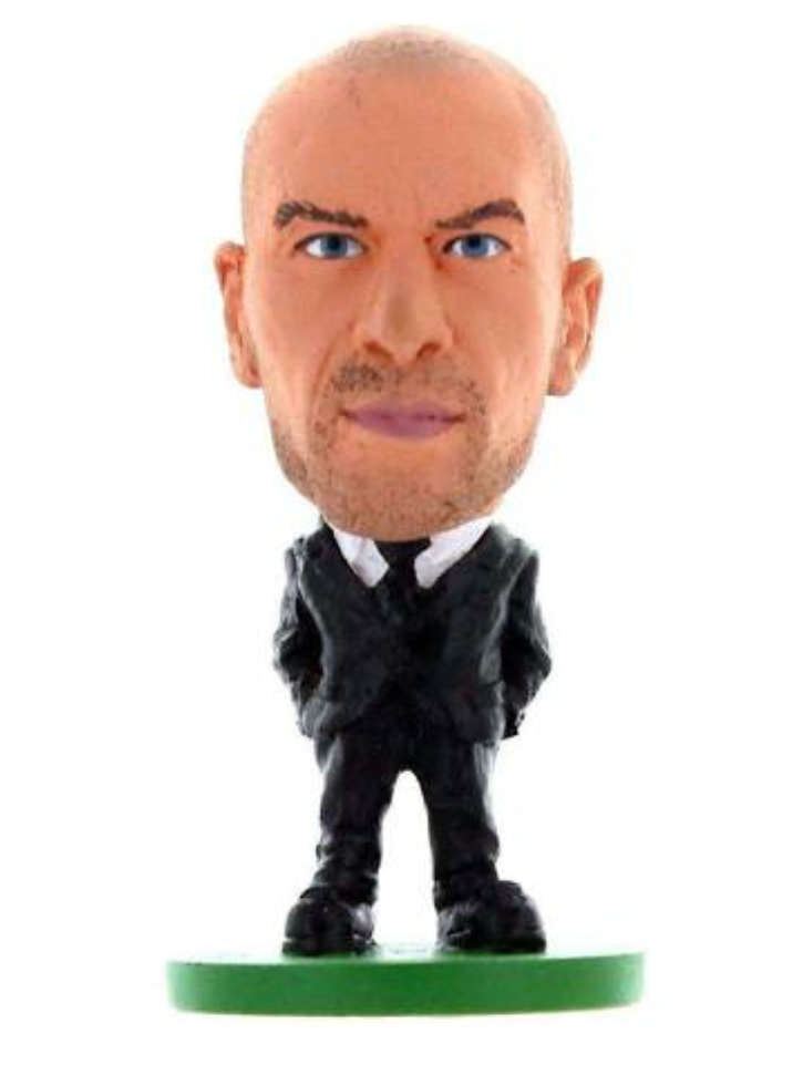 Soccerstarz - Real Madrid Zinedine Zidane /Figures