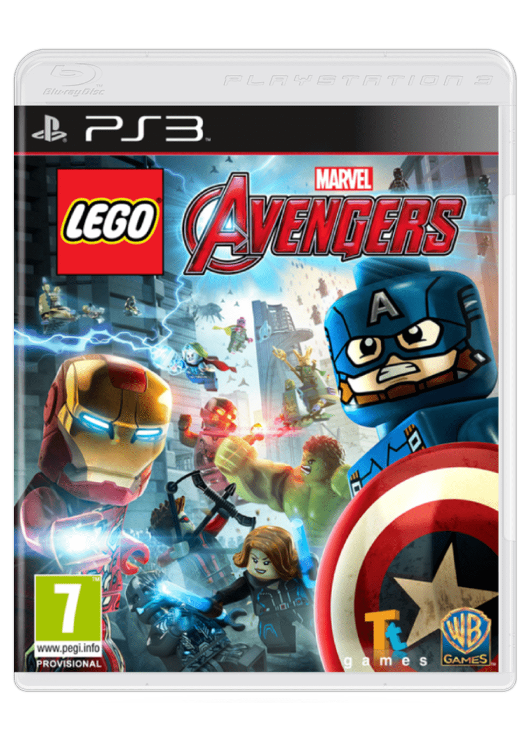 Lego Marvel Avengers /PS3