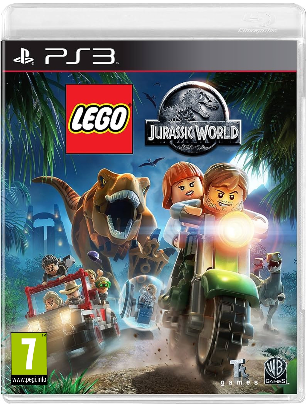 PS3 LEGO: Jurassic World