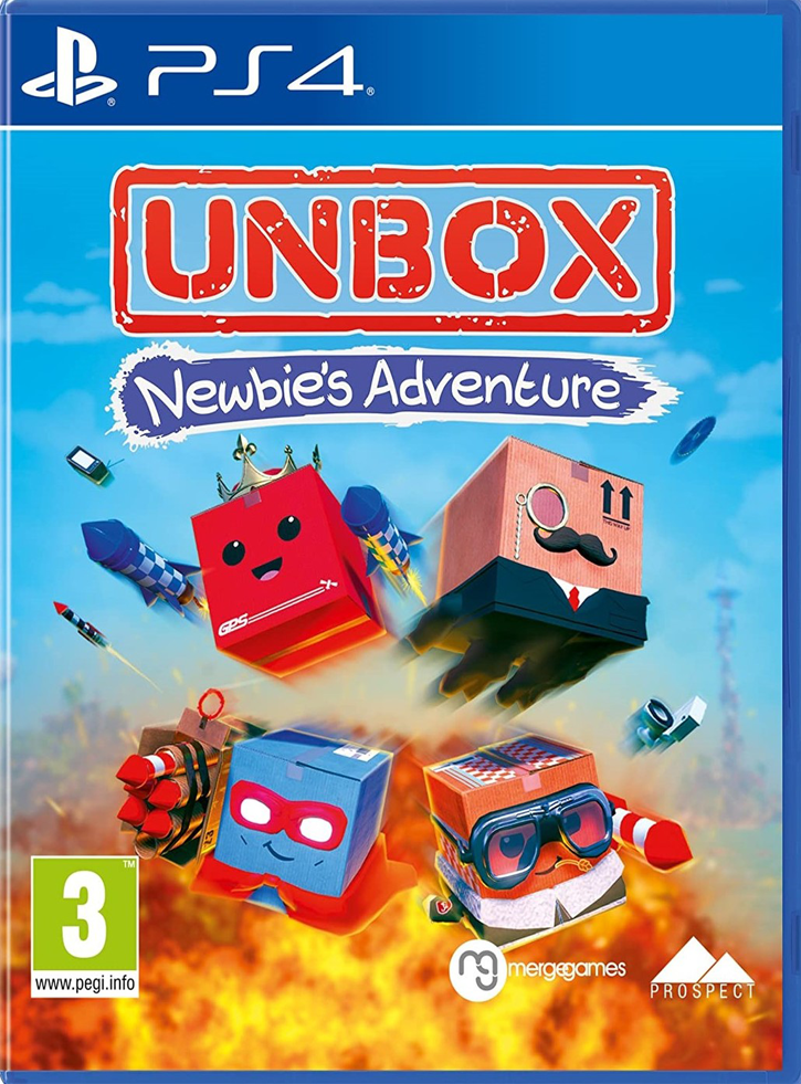 Unbox: Newbies Adventure /PS4
