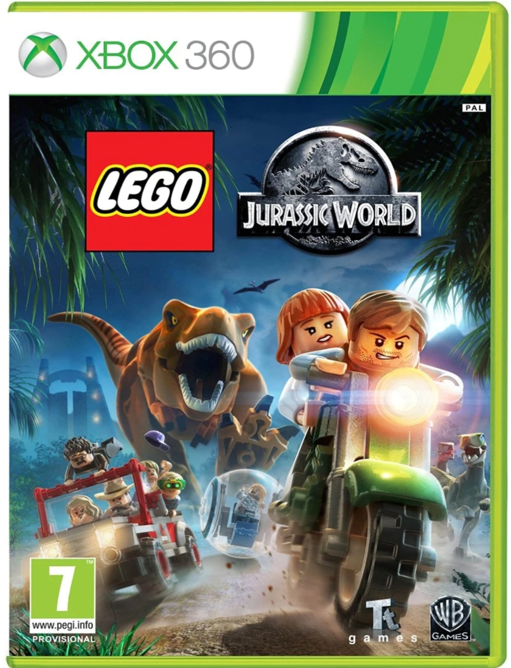 X360 LEGO: Jurassic World