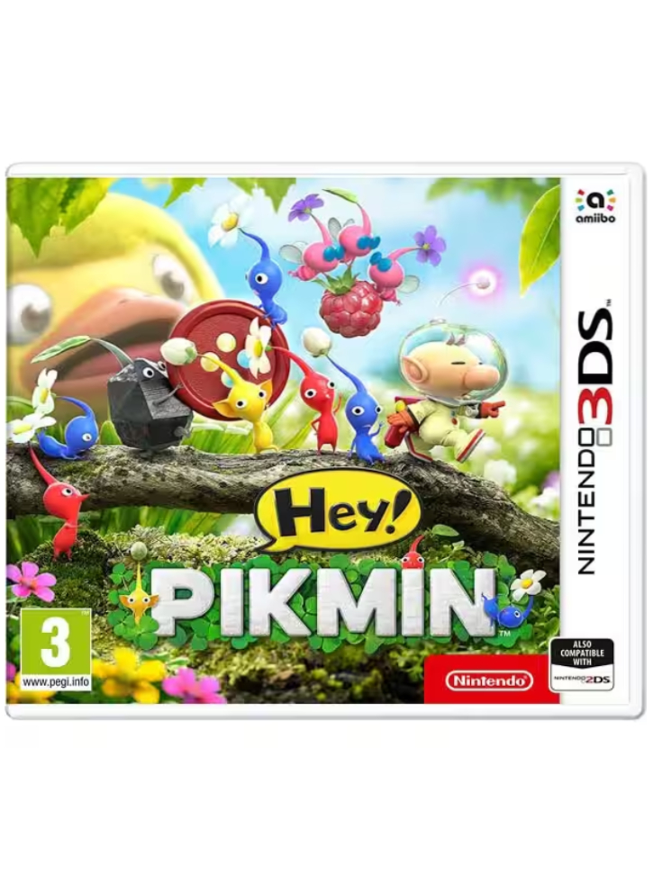 Hey! PIKMIN /3DS