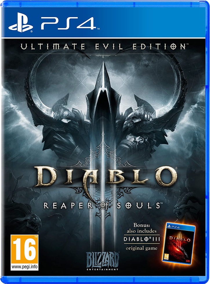 Diablo III (3): Reaper of Souls - Ultimate Evil Edit / PS4
