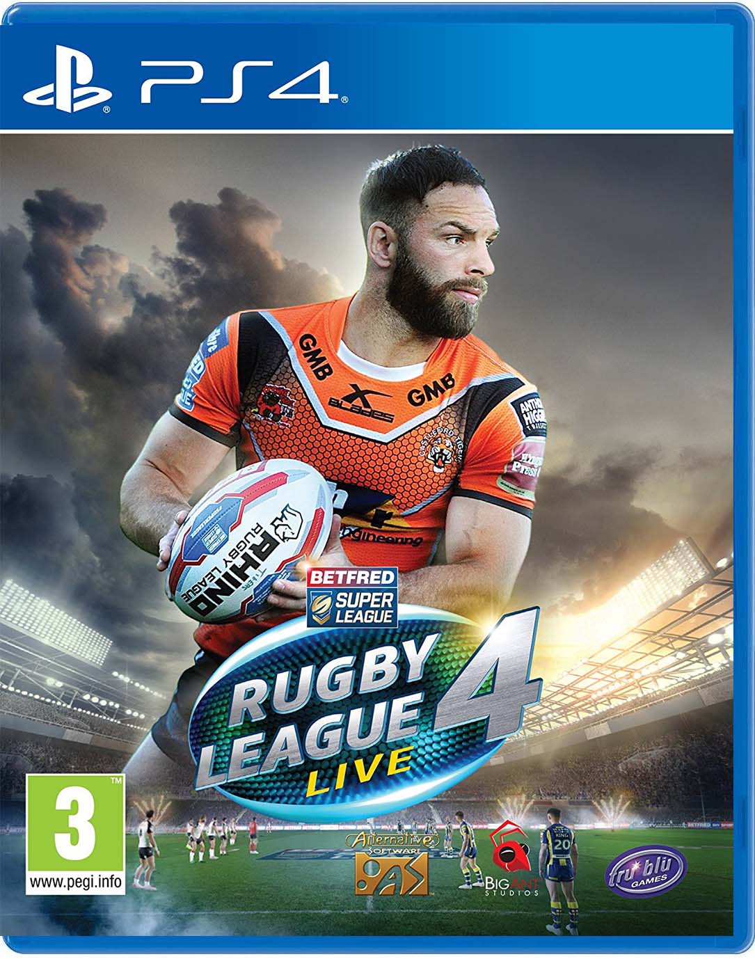Rugby League Live 4 /PS4