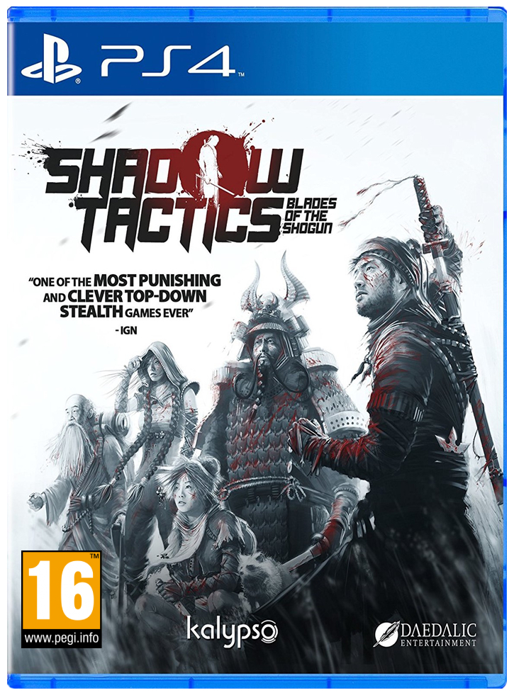 Shadow Tactics: Blades of the Shogun /PS4