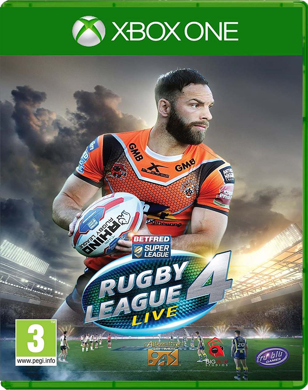 Rugby League Live 4 /Xbox One