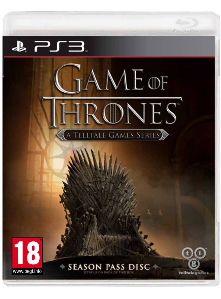 Game of Thrones - A Telltale Games Series/PS3