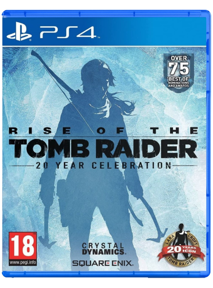 Rise Of The tomb Raider : 20 year celebration PS4