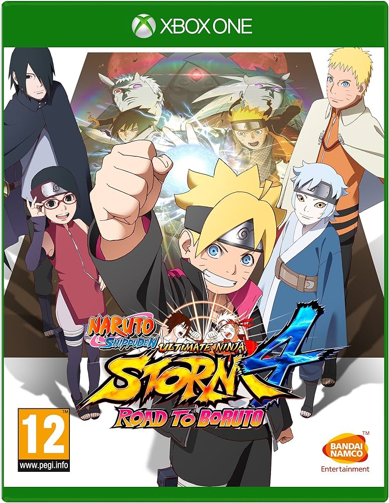 Naruto Shippuden Ultimate Ninja Storm4:Road to Boruto XBOX ONE
