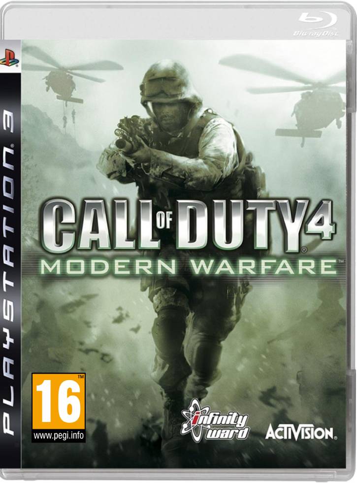 Call Of Duty 4 Modern Warfare PS3