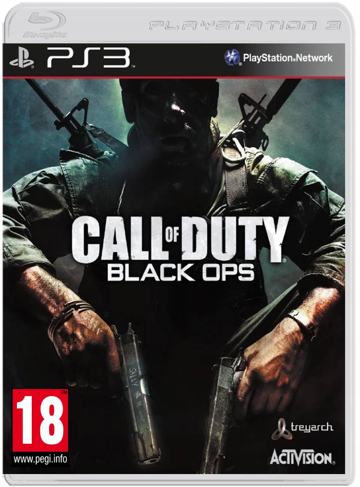 Call Of Duty : Black ops PS3