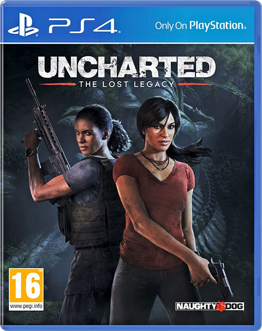 PS4 Uncharted-The Lost Legacy