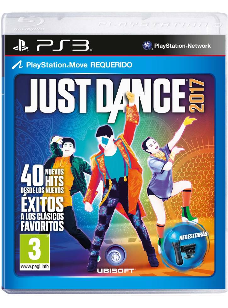 Just Dance 2017- PS3