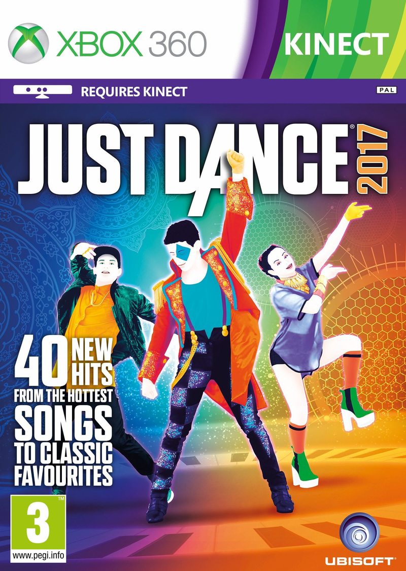 Just Dance 2017 Xbox 360