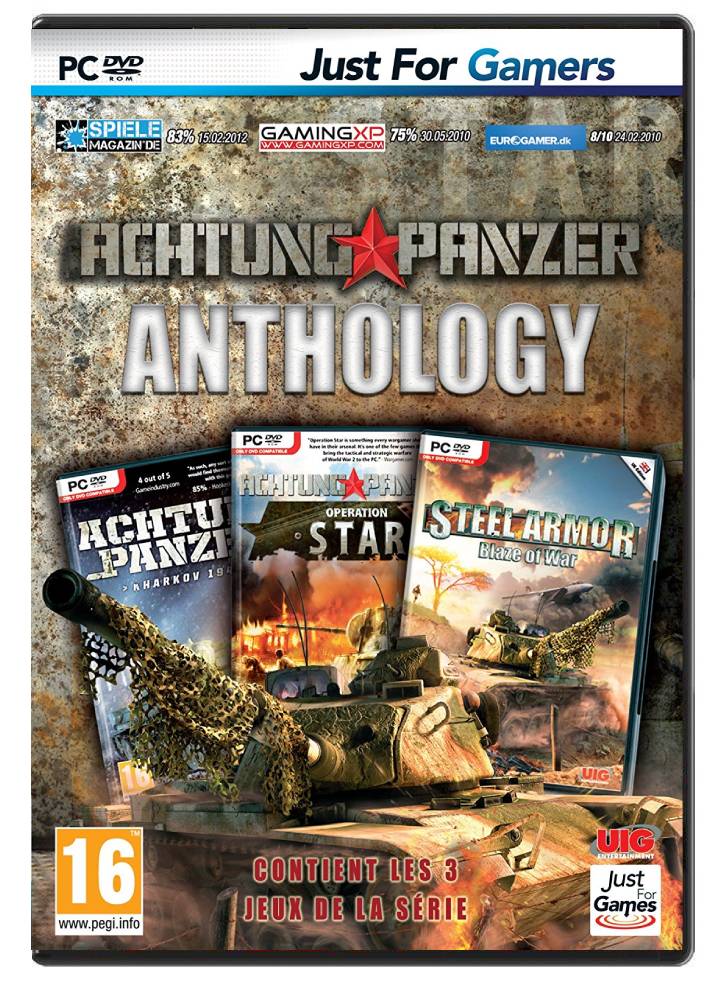 Achtung Panzer Anthology /PC