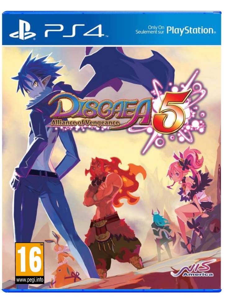 Disgaea 5: Alliance of Vengeance /PS4