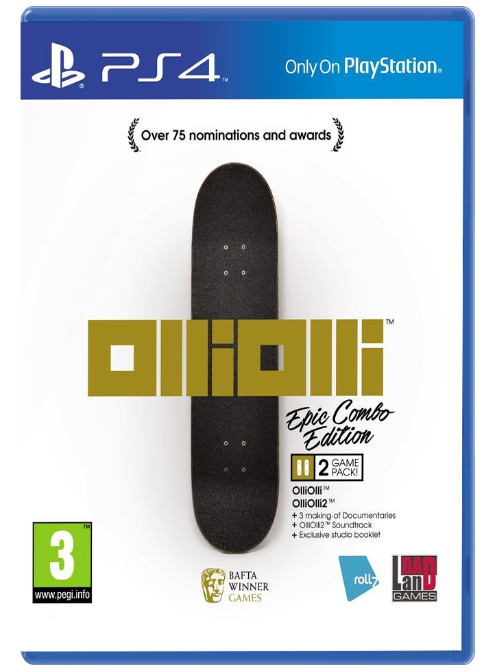 Olli Olli : Epic Combo Edition (Inc. Olli Olli 2) /PS4
