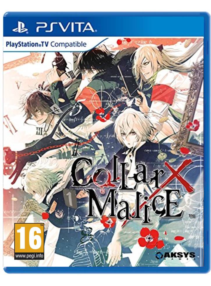 Collar X Malice (#) /Vita