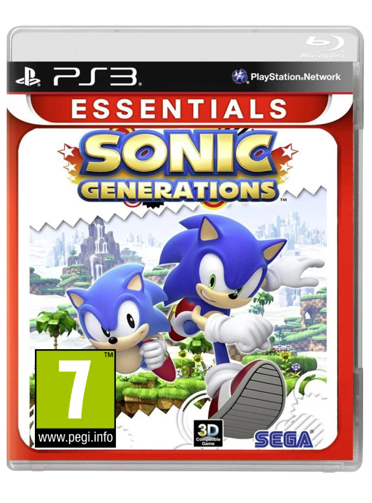 Sonic Generations (Essentials) /PS3