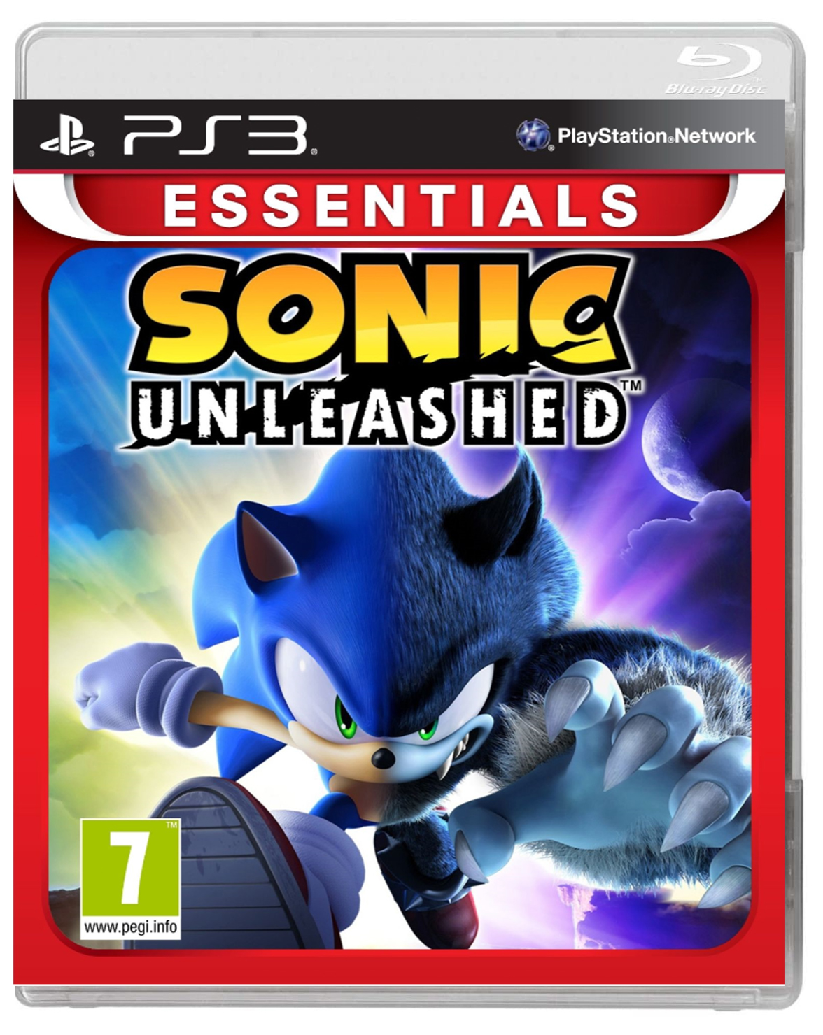 Sonic Unleashed (Essentials) /PS3